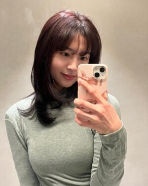 Kim Ye-ji Instagram - 🍃🌱💚