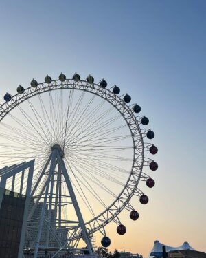 Kim Ye-ji Instagram - 여름 즐기기🎡🌊🫧💙