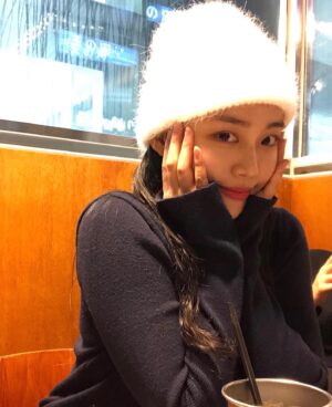 Kim Ye-ji Instagram - ⛄️