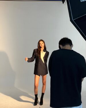 Kim Ye-ji Instagram - 비하인드✌🏻
