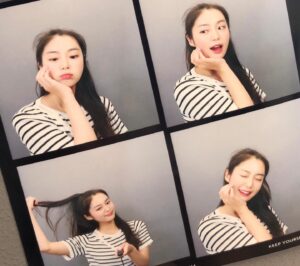 Kim Ye-ji Instagram - 잔머리 대마왕🐰