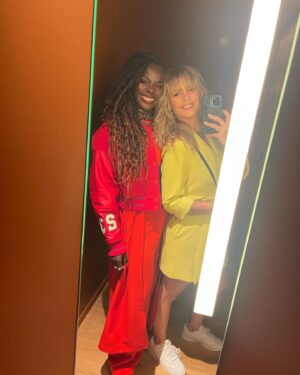 Kimberly Caldwell Instagram - Paris Couture Fashion Week 🇫🇷 Shopping, sipping, “working”, discovering, and exploring with @tune2tunde @nike