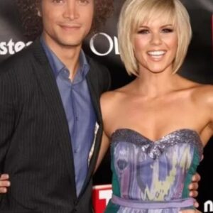 Kimberly Caldwell Instagram - A lifetime ago. So many red carpets, Idol sets, singing gigs, and soooo many hairstyles but it’s was off camera that I will always cherish. I swear you might know me better than I know myself! I’m so proud to call you my friend and so proud of the man, artist, daddy, and husband you have become. Thank you for always telling me what I need to hear, even if I reply with “I hate you.” Your support means the world to me! Love you so much! Happy birthday Curly Fry!