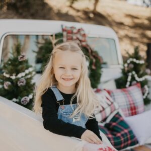 Kimberly Caldwell Instagram - Us 2023. 🎄
You captured our ❤️. 
First family photos with no tears thanks to you! 📷@nolafontanezphotography