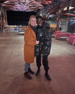 Kimberly Caldwell Instagram - Monumental moment for Team Tunde! 💪🏿Unveiling the cover of @womenshealthmag on @todayshow this morning felt like Christmas. 🎉 
 .
“Last year was hard, but FRUITFUL. People see the fruit but not the seeds that were planted, the dirt, the hard work it took to get to the sweet part.”
-Tunde
.
The last few years have been a mixture of intense grind and delusional optimism. New York Times Best Selling Author, Global Nike Athlete, and Women’s Health Magazine Cover model are just a few milestones that keep us moving and the people that tell us it’s not possible.
.
Tune-you deserve this and I’m so honored to help pave all the ways that allow you to shine the brightest. ✨