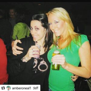 Kimberly Dawn Davis Instagram - I have been awake and worried all night about this beautiful soul. I got the news this morning. I can hear her right now…guuuuuuurl….😢
My heart is broken…this girl was one of the best friends a person could ask for. She was the most fun and the coolest. Most importantly the was loyal. She was right by my side in my darkest times and the best times and I will NEVER forget all the memories with her. I am grateful to have had this person in my journey of life. Forever grateful to have been your friend. I would have done anything to be there for her last night. Daffney I pray you are pain free now. I’m going to miss you. Sharing this post..one of the many memories I have with you! #ripdaffney 
My heart, prayers, and thoughts are with your mom and family 🙏🏻🙏🏻🙏🏻
and all of the friends and peers that are feeling this loss today. .
@amberoneal1 with @make_repost
・・・
Yes! Love this #TBT @screamqueendaff 
#Repost @screamqueendaff with @repostapp
・・・
#TBT Two peas in a pod. 
Friends for over a decade #BB #Celebration 
@amberoneal1