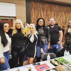 Kimberly Dawn Davis Instagram - Thank you @damage365radio and @wrestlecade 
❤️
#wrestlecade2021 #wrestlecade