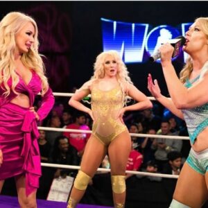Kimberly Dawn Davis Instagram - Another unbelievable #woman I would like to spotlight today for International Women’s Day is a beautiful woman with a beautiful soul that can do ABSOLUTELY ANYTHING! I met her @wowsuperheroes and we knew we were #soulsisters the minute we met! She is a #prowrestler #realitystar #singer #rapper #dancer #mmafighter #kickboxer #ballerina and she excels in alllllll of it! She is more than just a pretty face and one of a kind flawless body! She is a PHENOMENAL WOMAN & she deserves a round of applause worldwide today! Show her some love please @realfaithyj aka @wow_thelioness 
.
#internationalwomensday 
#womenempowerment 
#womensupportingwomen 
#inspiringwomen 
#strongwomen 
#happyinternationalwomensday 
#bossbabes