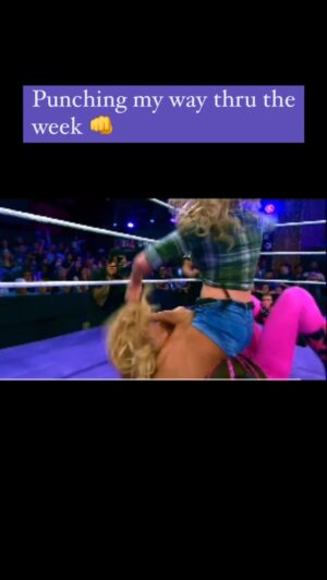 Kimberly Dawn Davis Instagram - #throwbackthursday featuring @wowsuperheroes @wow_lanastar @wow_jessiejones @nikkita_wwe 
The Grits N Glam Era 
🤠 💅 
@misslanaashleigh & I have had a roller coaster of a relationship! 
🎤🎙️
@wow_davidmclane commentary will forever be my fave 
#happythursday😎 
📺
Miss this season? It’s available on @plutotv @thecwapp & @wowsuperheroes @youtube 
📺
New episodes on @cbstv 
Check wowe.com for local #cbs listings 
#amberoneal #lanastar #nikkitalyons #wowsuperheroes #womenofwrestling #womenswrestling #glownetflix #jessiejones #jessiebelle #jessiebellesmothers #prowrestling #thursdaythrowdown
