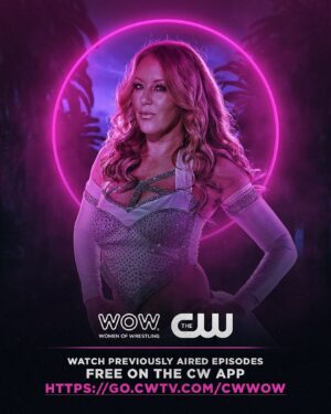 Kimberly Dawn Davis Instagram - Been missing WOW?! 
💜
Watch full episodes on The CW App! 
https://go.cwtv.com/cwwow
.
.
.
#wowsuperheroes #womenofwrestling #amberoneal #beverlyhillsbabe #bhb #womenswrestling #prowrestling #prowrestler #wwe #impactwrestling #njpw #newjapanprowrestling #ringofhonor #roh #aew #aewwrestling #wrestling #wow #wrestling #wrestler #gritsnglam #cwapp #tnawrestling