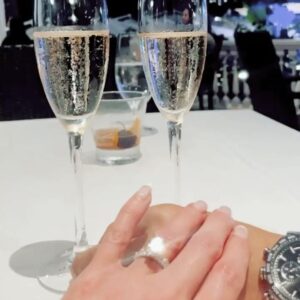 Kimberly Guerrero Instagram - from Oahu with Love

Celebrated a decade of marriage in paradise this past week. 10 years later and I love you more everyday. Tears were definitely shed when he got down on one knee again -> for some new sparkle