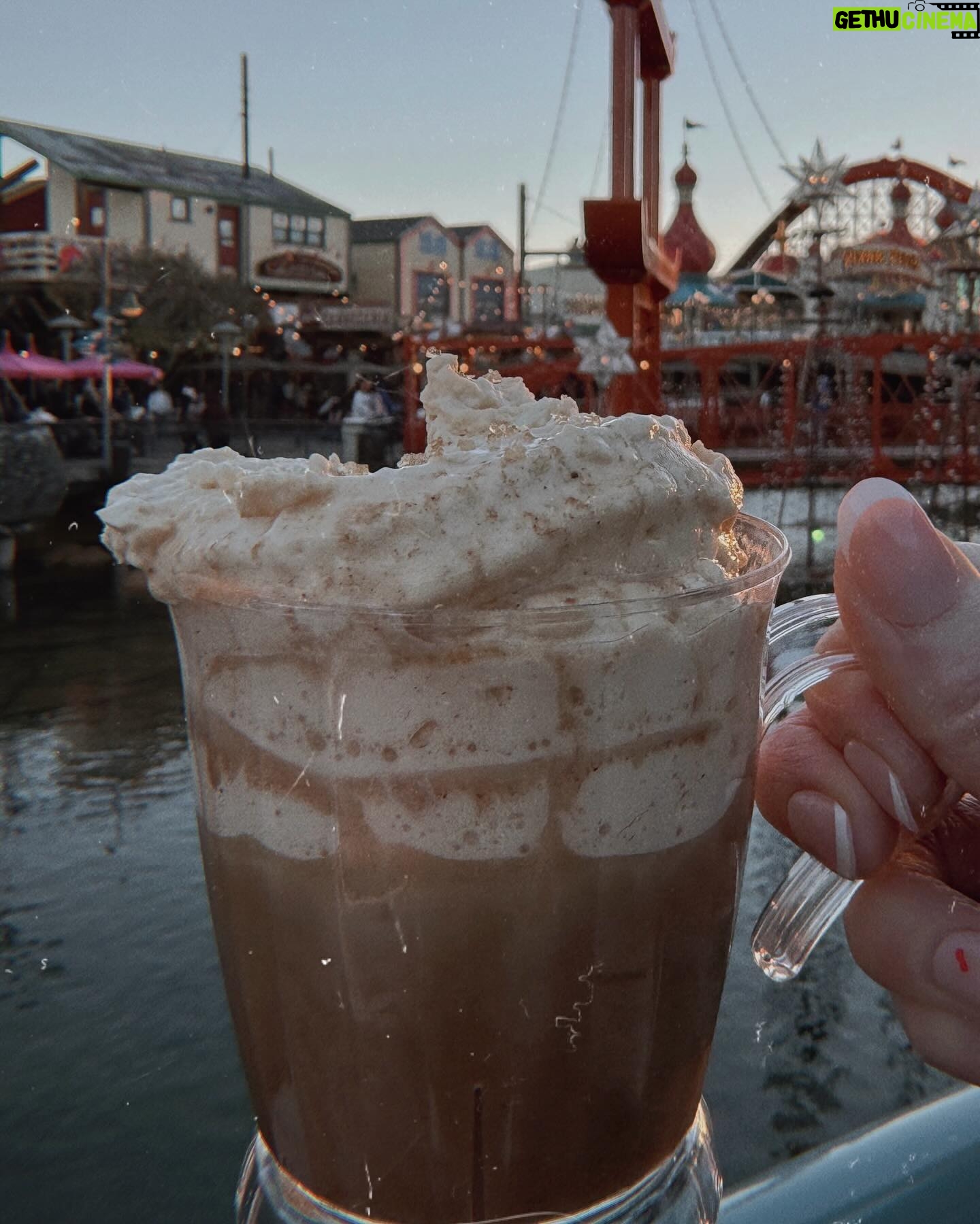 Kimberly Guerrero - 254 Likes - the beignets were bomb ✨
1 - obligatory castle pic
2 - beignets 10/10
3 - disney wife happy life
4 - maple hazelnut hot buttered rum
5 - ghirardelli hot chocolate & the coldest disneyland day to date
6 - celebrating the holidays at the parks in January for zero crowds
#disneyland #disneyparks #dayinthelife
