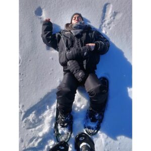 Kimberly Laferriere Instagram - #snowday ❄️