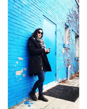 Kimberly Laferriere Instagram - Whaaaat? 😮🕶 @camillestopps 💙 always nice to see you.