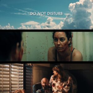 Kimberly Laferriere Instagram - Oh hi again… Allô encore moi… @do_not_disturb_movie is now available, maintenant dispo 
VOD   DVD 🇨🇦🇺🇸! 
📷 by our amazing DP @scottmaxmcintyre ❤️