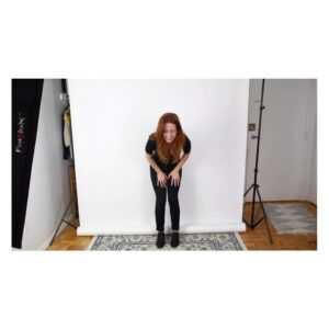 Kimberly-Sue Murray Instagram - Found this gem from 2018.

“All laughter is a muscular rigidity spasmodically relieved by involuntary twitching…” 

But also… wine 🍷🍷🍷 and friends! Love you @nicoracicot 

#selftape #audition #slate