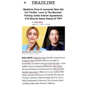 Kimberly-Sue Murray Instagram - CAT’S OUT OF THE BAG !! (We have a waiver, people!)

@alexnoyer let’s play!