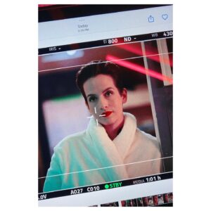 Kimberly-Sue Murray Instagram - BTS from our 12 day shoot in a basement! (1 day in studio)

Slide 1-9
1. We shot all the mind sequences on our last day, on a stage. 
2. Eyeball close-ups.
3. Raging in all its glory.
4. Slow-mo mushroom cut.
5. She cleans up good.
6. @sbzgaert who plays Carson Colt and our writer/director @coreystanton11 !! Love these two.
7. Joker vibes.
8. Playing with paint.
9. Our studio team.

#indie #feature #paychologicalthriller #thriller #TRADER #filmset #canadian #actor #behindthescenes #setlife