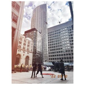 Kimberly-Sue Murray Instagram - @theboystv S4 has DROPPED! Huge fan of the show, even bigger fan of the cast and creatives behind it. @erickripke1 thanks for having me! 

BTS of my first day on set - what a RIOT 💥

Shoutout to @itselliotknight for lighting up my life !!