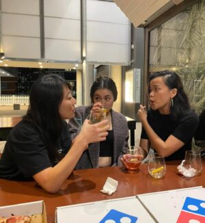 Kimie Tsukakoshi Instagram - Last night 🍵 

Ty @ninamarjanac for the pics