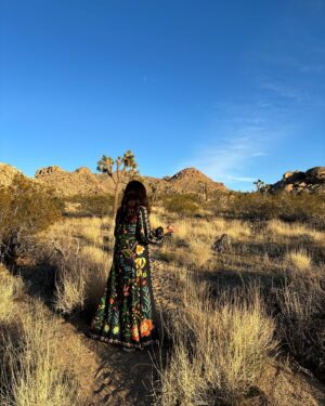Kimie Tsukakoshi Instagram - Joshua Tree is the place to go if you want to accidentally look like a cult leader