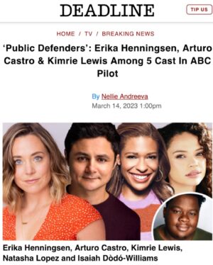 Kimrie Lewis Instagram - Excited for this one 😊