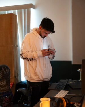 Kina Beats Instagram - studio time is best time