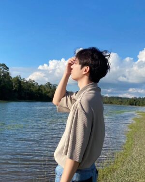 Kirati Puangmalee Instagram - So many ppl🐟