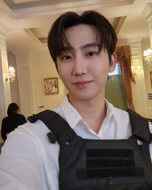 Kirati Puangmalee Instagram - I will protect you🥷