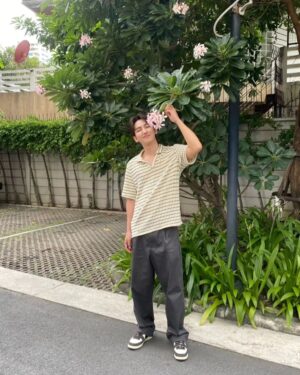 Kirati Puangmalee Instagram - อยู่ใกล้แมวระวังแพ้ขน อยู่ใกล้ผมระวังแพ้ใจ😮‍💨