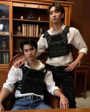 Kirati Puangmalee Instagram - I will protect you🥷