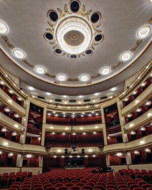 Kirill Serebrennikov Instagram - BAROCCO. 
Tour of the Thalia Theater @thaliatheater in Vienna, at the Burgtheater @burgtheater. 
May 19-21, 2024. 
Not without stress, not without adventures. Three days of sold out and standing ovations. Big success. I am very happy for the Theater and for all the artists. Im very proud of all you, dear friends. And many thanks to everyone who made this success possible. 
The performance is dedicated to all those who are under attack and pressure for their beliefs.  
FREE BERKOVICH AND PETRYCHUK.