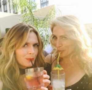 Kirsten Nelson Instagram - ✨Out now ✨
This week, my dear friend and costar @nelsonkirsten joins Me Time. We talk about comic cons, the importance of embracing transitional moments, and her love of the “Frozen” iPhone game. Listen now at the link in bio.