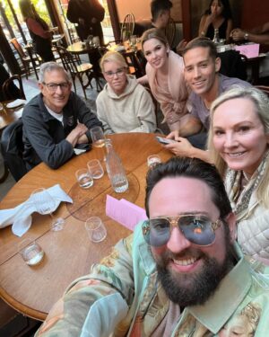 Kirsten Zien Instagram - A birthday weekend fit for a king @mattzien_ - betting on the ponies, picking out cigars, seeing familia, sushi, and dancing the night away. Love you always.