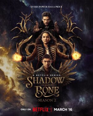 Kit Young Instagram - 1 Month till @shadowandbone Season 2! These three look fantastic don’t they!? And don’t worry… you’ll also get some Crows soon too. 16th March only on @netflix