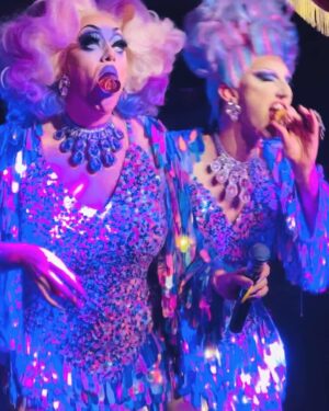 Kita Mean Instagram - Kita and Anita at @roscoestavern - a forecast. 

Photo - @jobis_nz