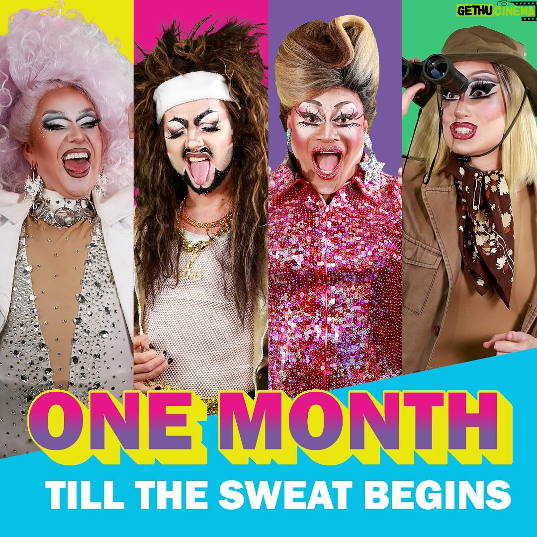 Kita Mean - 157 Likes - One month to go! 🤩🌈 Have you got your team sorted and your spare change ready? Sign up now to secure a spot with your terrific trainer 💪💦✨