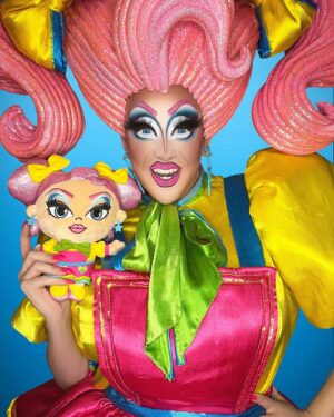 Kita Mean Instagram - Hi world! Introducing the Kita Mean Plushie Princess!!

She wears the winning, glitzy getup from RuPaul’s Drag Race Down Under, comes in an eco-friendly mailer, and is made to move with a reusable drawstring bag. Only $27.99! 

These dolls are strictly limited and will never be produced again! Please help me reach my goal and order your plushie princess now! - link in bio

xx Kita