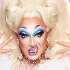 Kita Mean Instagram - The cover shot that could’ve been. Ultimately I thought it was a little bit too…..gnarly? 🤪 I’m so proud of my book ‘Life in Lashes’ which officially releases in store in the USA very soon! I still have a few limited edition signed copies available on my website too which are available for shipping now. Also….. if you’re into audio books, I narrated the audio book, lisp and all! 🤣 I loooove hearing everyone’s feedback and thoughts on the book so please, if you get amongst it, let me know what you think! xx 

#dragrace #teamkitamean #authorsofinstagram