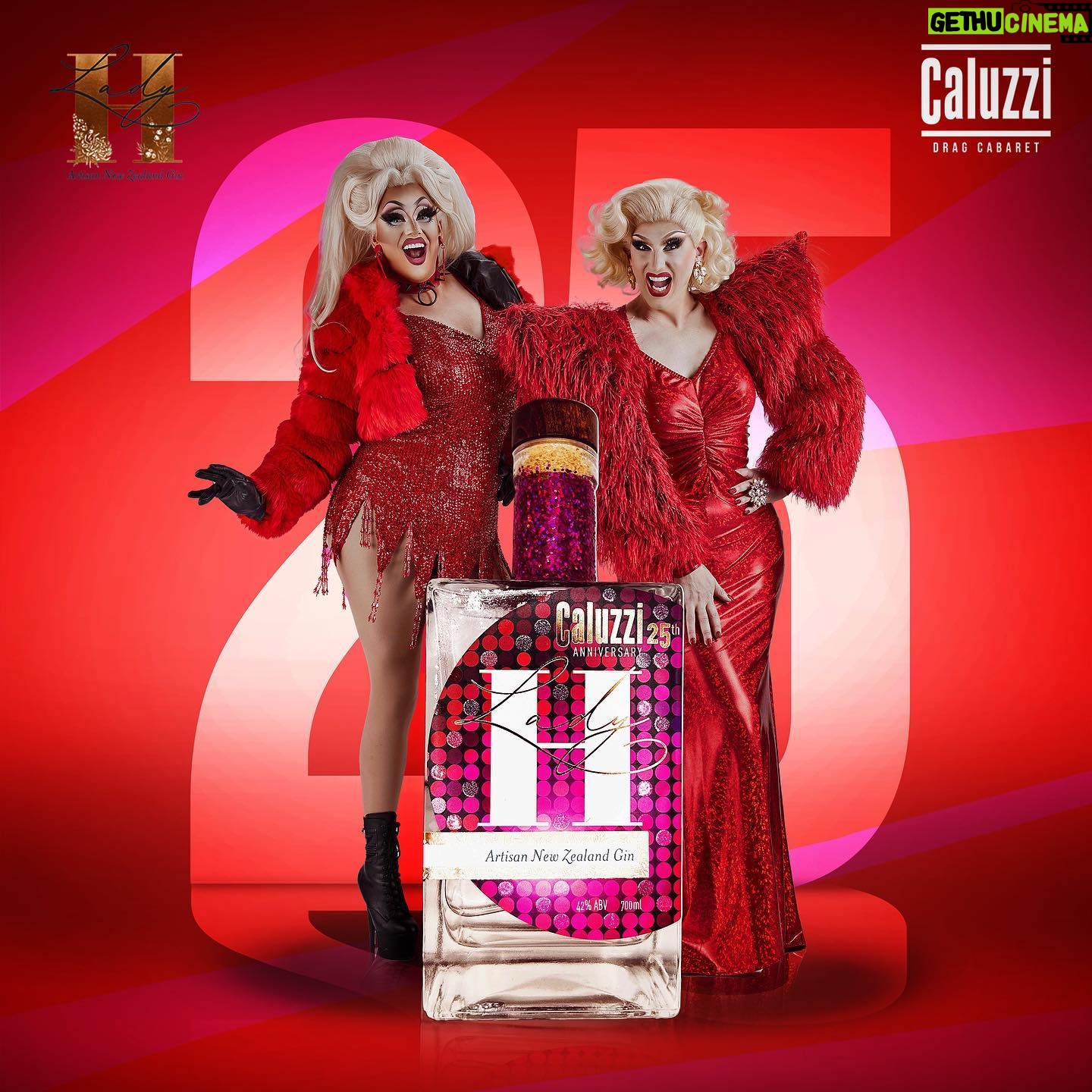 Kita Mean - 1.2K Likes - 🎉 To celebrate the 25th anniversary of @caluzzicabaret we have partnered with award winning @ladyhgin to create this heavenly masterpiece! 🎉
Packaged in gorgeously glittered bottles this Gin is the perfect Caluzzi souvenir and makes for an even better Christmas gift! With premium botanicals selected for their delicate aromatics this Gin delivers fresh floral notes to give a smooth and elegantly balanced taste.
Available to purchase around the world via the link in my bio (Stocked exclusively through Glengarry Wines).
Here’s a toast to all things fabulous!
xx Kita and Anita