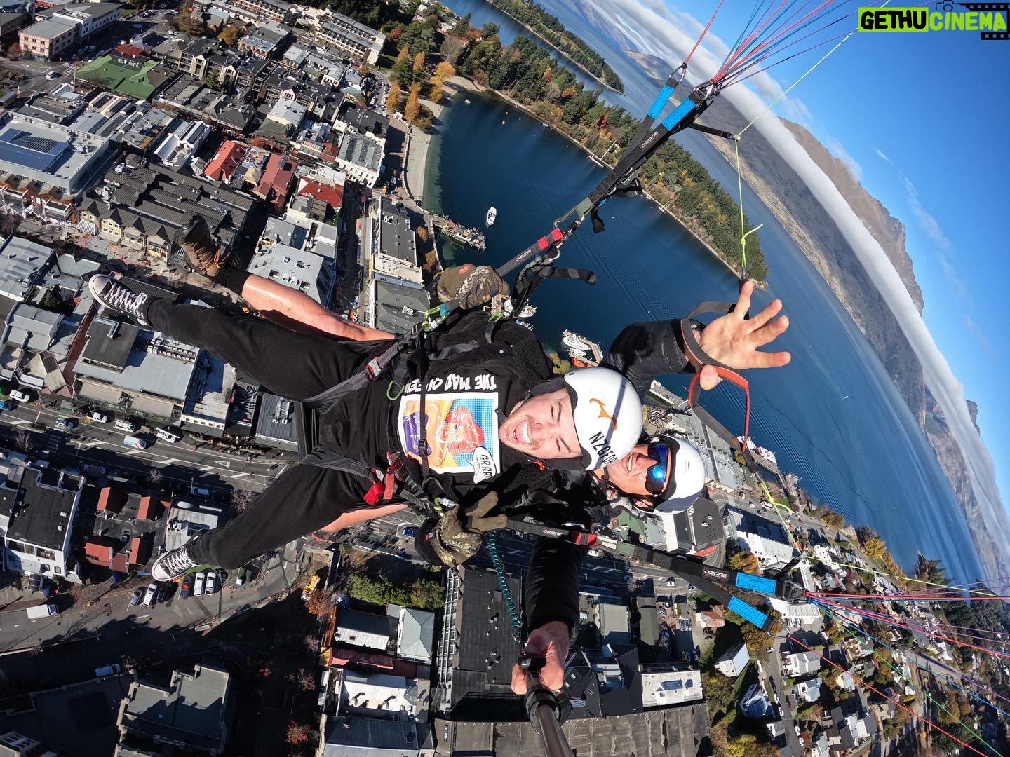 Kita Mean - 1.4K Likes - Today I jumped off a cliff and it was FABULOUS! 10/10 recommend! 🤪🤘🥳