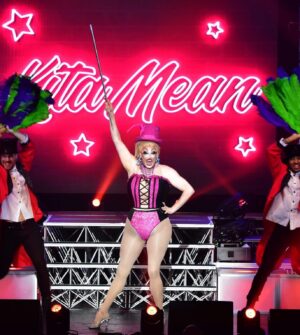 Kita Mean Instagram - Performing with these boys at War on the Catwalk is so much fun! If you’re in the states make sure you catch the show!