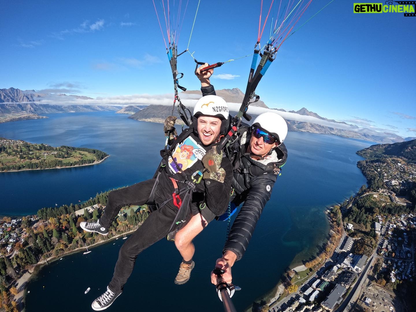 Kita Mean - 1.4K Likes - Today I jumped off a cliff and it was FABULOUS! 10/10 recommend! 🤪🤘🥳