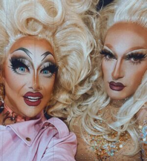 Kita Mean Instagram - Sisters! Elektra and Kita LIVE and untouched at @caluzzicabaret was so much fun!! 🥳