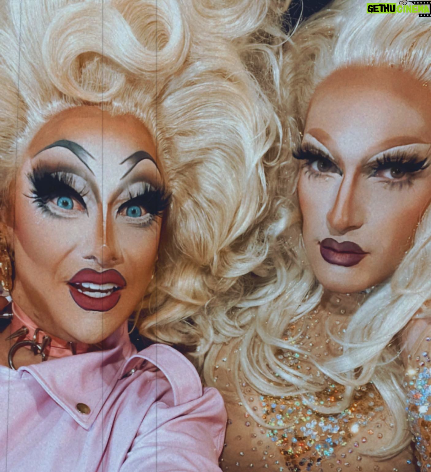 Kita Mean - 2.7K Likes - Sisters! Elektra and Kita LIVE and untouched at @caluzzicabaret was so much fun!! 🥳