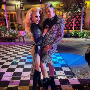 Kita Mean Instagram - What an honour it was to close @brokenheelfestival with a DJ set inside the original bus from the @priscillaaustralia with my hype gal @foxxefaux
