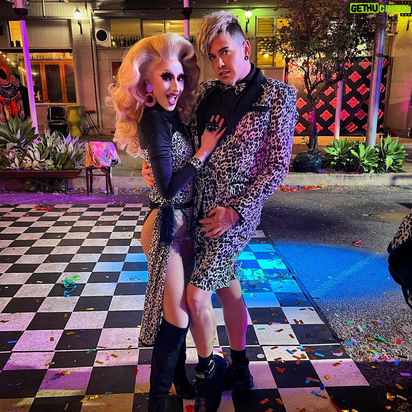 Kita Mean - 2.1K Likes - What an honour it was to close @brokenheelfestival with a DJ set inside the original bus from the @priscillaaustralia with my hype gal @foxxefaux