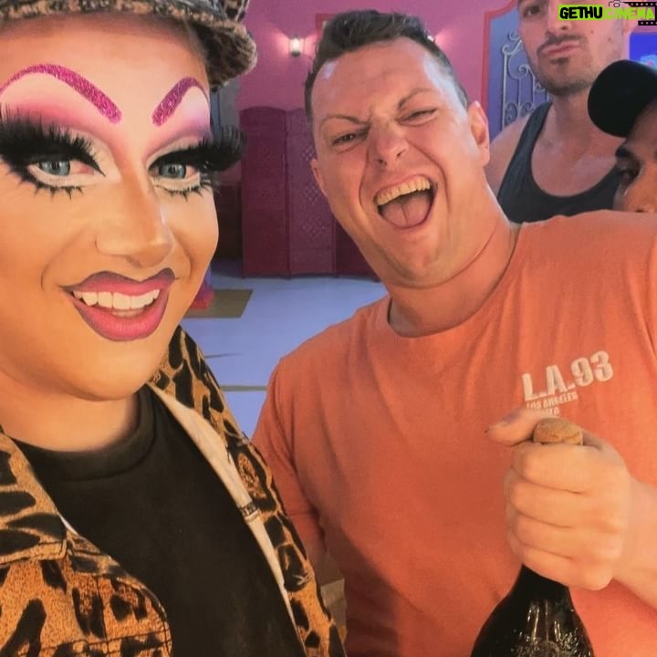 Kita Mean - 7.2K Likes - You’d better WERK-room! That’s a wrap on season 2. What a fabulous day it was and an absolute honour to see the gals on their last day on set.
