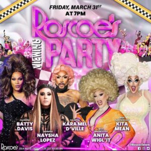 Kita Mean Instagram - 🥳 Suprise! Its a Camp Kiwi Takeover at @roscoestavern next week! (31st March) We’re hitting Chicago with my twisted sister @anitawiglit alongside our queen divas @queenbattydavis @nayshalopez and @kmdville_official 🤩 I am next level excited to see everyone and have a camp ole time with you all! Let’s do this! 🥳