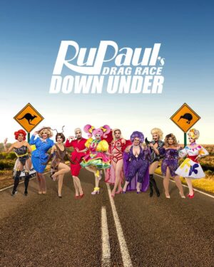 Kita Mean Instagram - CAMP! 👑 #DragRaceDownUnder premieres later this year on @stanaustralia in Australia, @tvnz.official in New Zealand, and @wowpresentsplus in the U.S. and select territories. Full availability TBA!